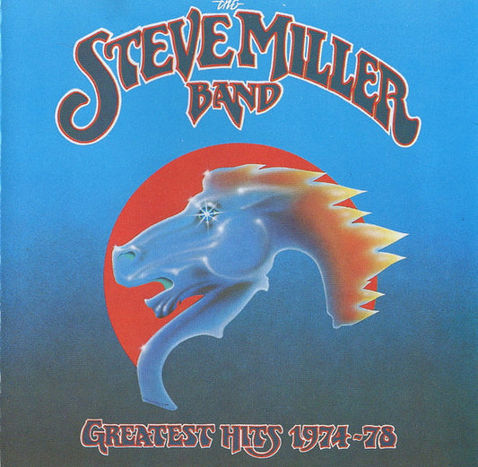 Steve Miller Band : Greatest Hits 1974-78 (CD, Comp, 1st)