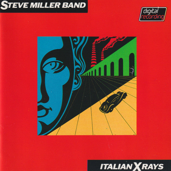 Steve Miller Band : Italian X Rays (CD, Album)