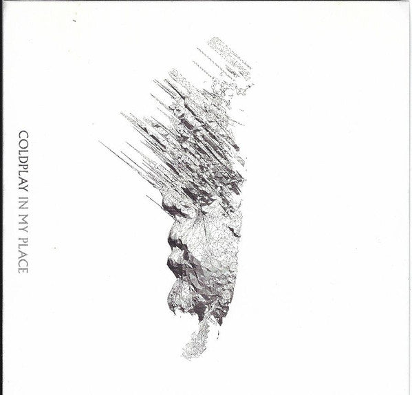Coldplay : In My Place (CD, Single, Promo)