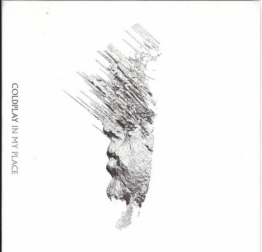 Coldplay : In My Place (CD, Single, Promo)