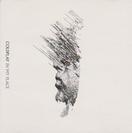 Coldplay : In My Place (CD, Single, Promo)