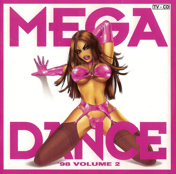 Various : Mega Dance '98 Volume 2 (CD, Comp)