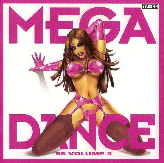 Various : Mega Dance '98 Volume 2 (CD, Comp)