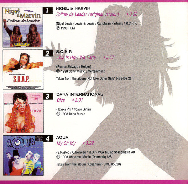 Various : Mega Dance '98 Volume 2 (CD, Comp)