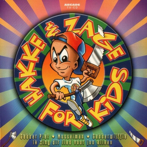 Various : Hakke & Zage For Kids (CD, Comp, P/Mixed)