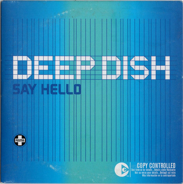 Deep Dish : Say Hello (CD, Single)