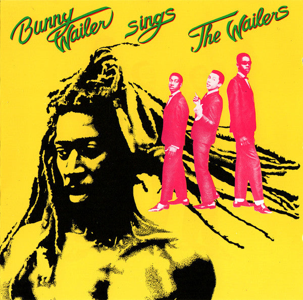 Bunny Wailer : Sings The Wailers (CD, Album, RE)