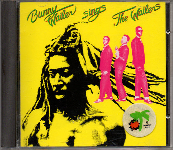 Bunny Wailer : Sings The Wailers (CD, Album, RE)