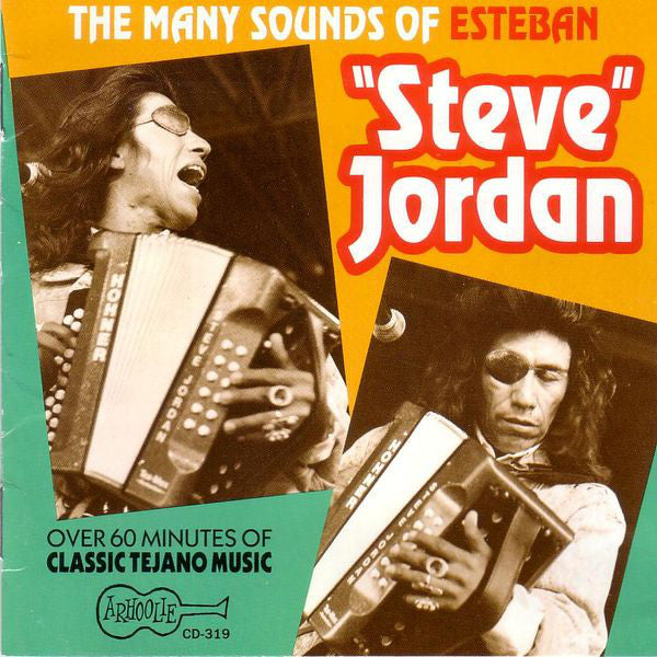 Steve Jordan* : The Many Sounds Of Steve Jordan (CD, Comp)