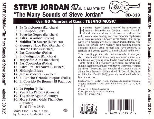 Steve Jordan* : The Many Sounds Of Steve Jordan (CD, Comp)