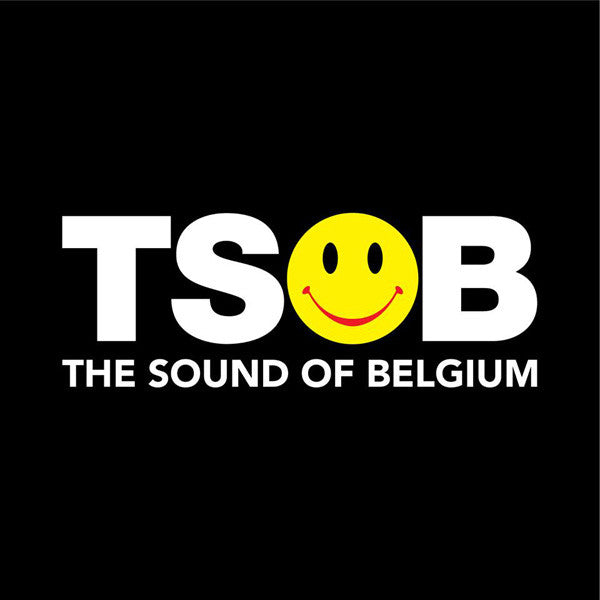 Various : TSOB - The Sound Of Belgium (4xCD, Comp)