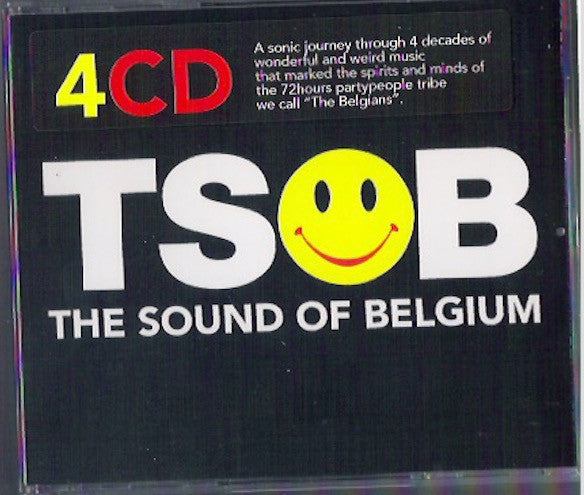 Various : TSOB - The Sound Of Belgium (4xCD, Comp)