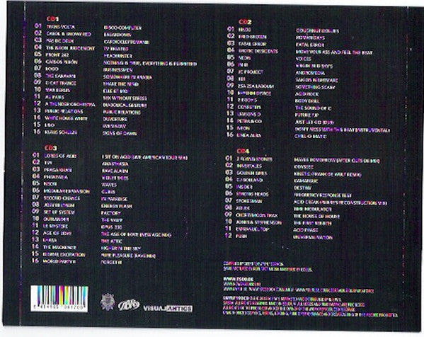 Various : TSOB - The Sound Of Belgium (4xCD, Comp)