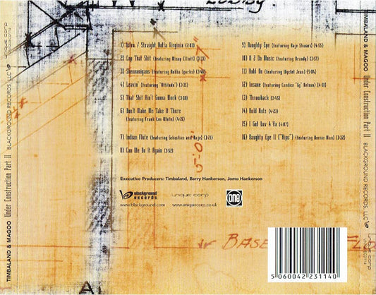 Timbaland & Magoo : Under Construction Part II (CD, Album)