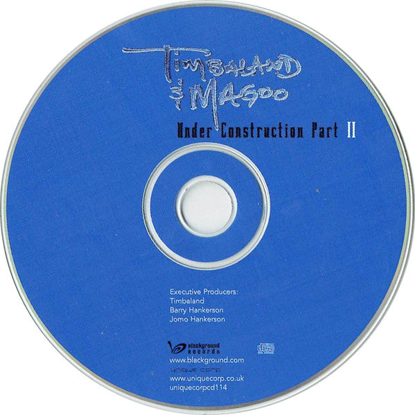 Timbaland & Magoo : Under Construction Part II (CD, Album)