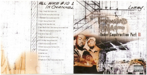 Timbaland & Magoo : Under Construction Part II (CD, Album)