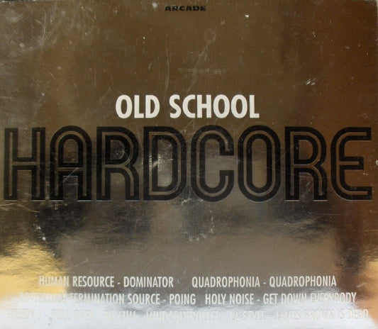 Various : Old School Hardcore (2xCD, Comp)