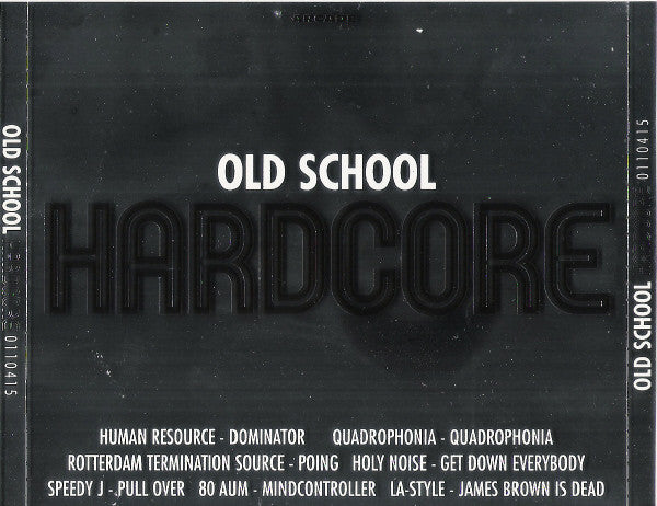 Various : Old School Hardcore (2xCD, Comp)