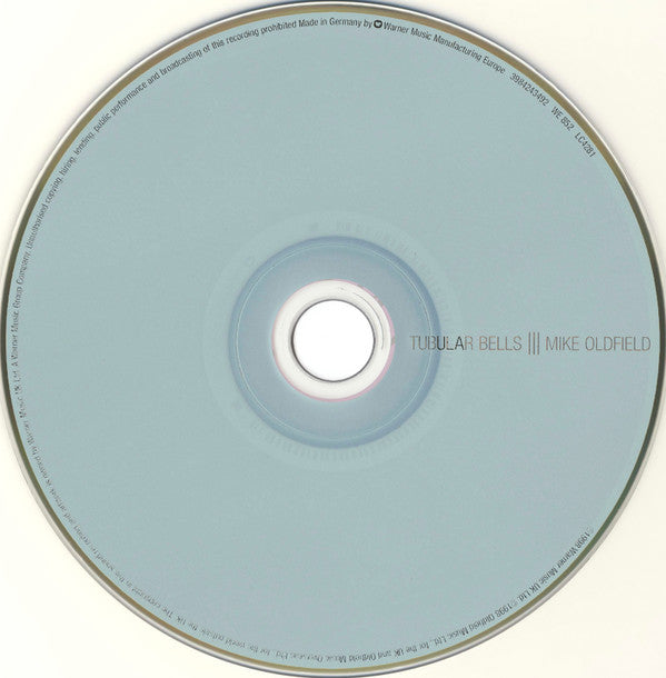 Mike Oldfield : Tubular Bells III (CD, Album)