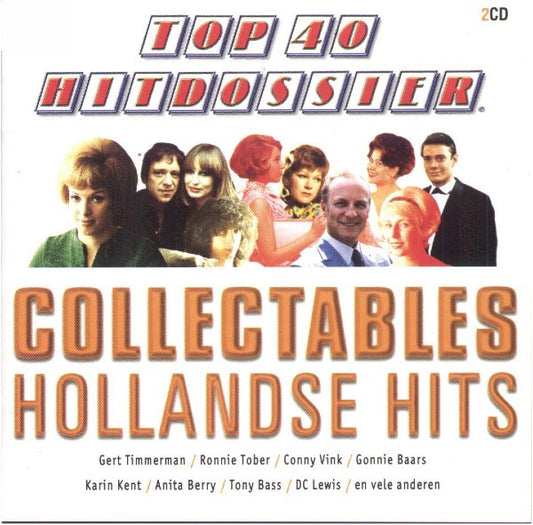 Various : Top 40 Hitdossier Collectables Hollandse Hits (2xCD, Comp)