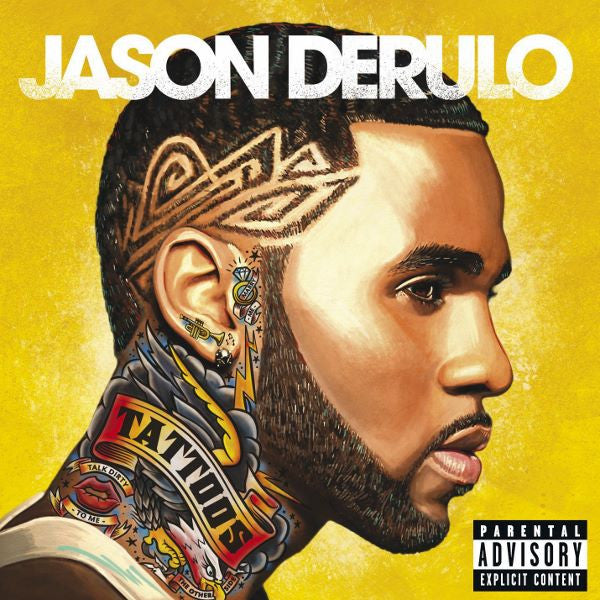 Jason Derulo : Tattoos (CD, Album)