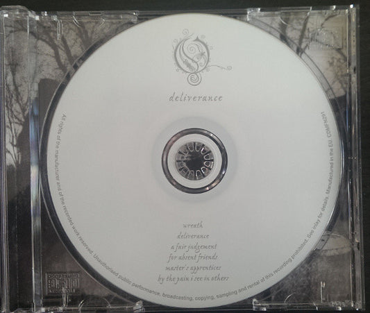 Opeth : Deliverance (CD, Album, Whi)