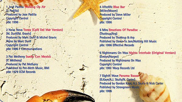Various : Café Del Mar ~ Ibiza (Volumen Tres) (CD, Comp)