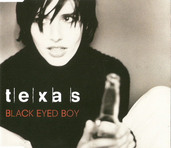Texas : Black Eyed Boy (CD, Single)