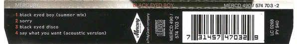 Texas : Black Eyed Boy (CD, Single)