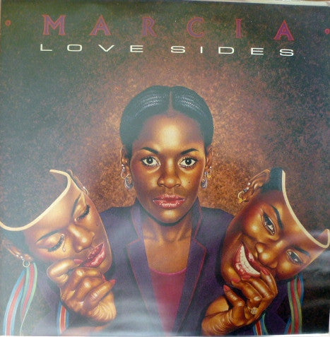 Marcia Hines : Love Sides (LP)