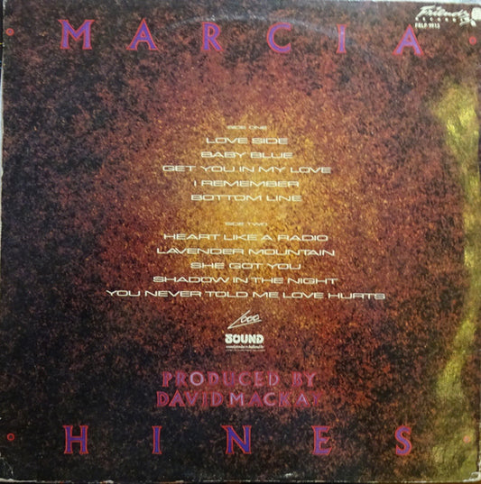Marcia Hines : Love Sides (LP)