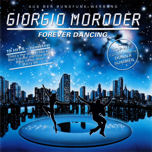 Giorgio Moroder : Forever Dancing (CD, Album, Mixed)
