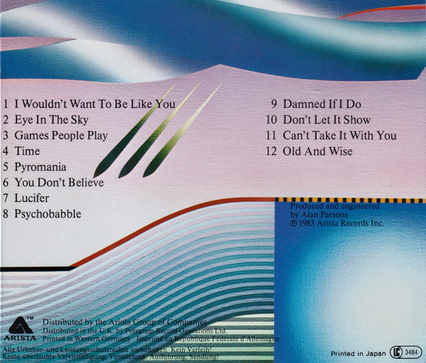 The Alan Parsons Project : The Best Of The Alan Parsons Project (CD, Comp, RM)