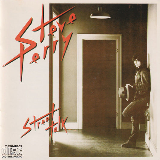 Steve Perry : Street Talk (CD, Album)