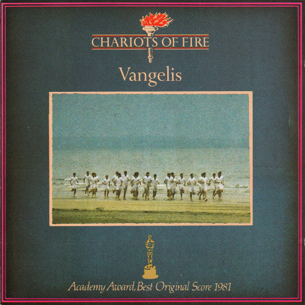 Vangelis : Chariots Of Fire (CD, Album, RE)