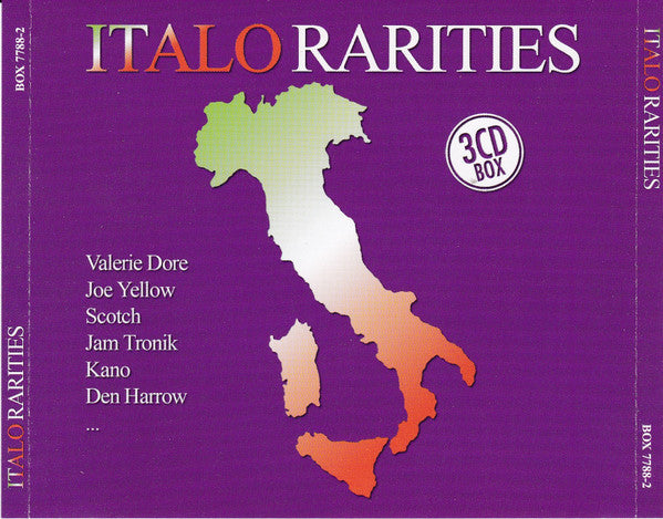 Various : Italo Rarities (Box + 3xCD, Comp)