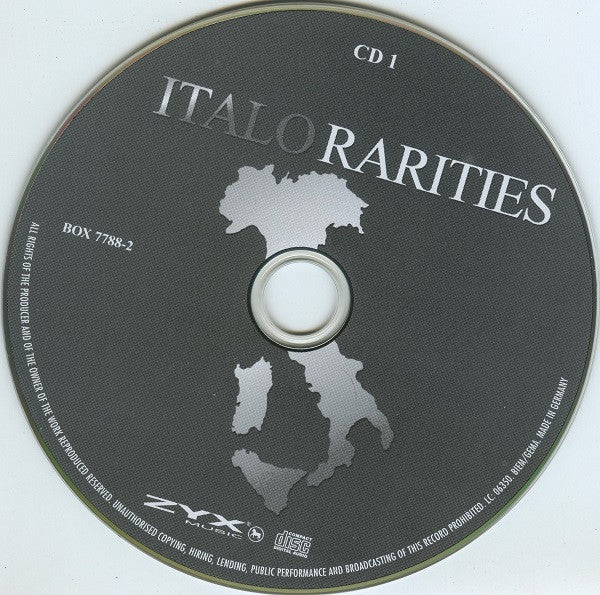 Various : Italo Rarities (Box + 3xCD, Comp)