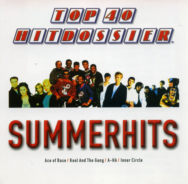 Various : Top 40 Hitdossier Summerhits (CD, Comp)