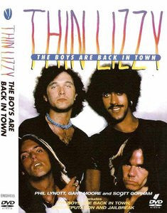 Thin Lizzy : The Boys Are Back In Town (DVD-V, PAL)