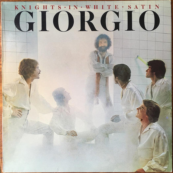 Giorgio Moroder : Knights In White Satin (LP, Album)