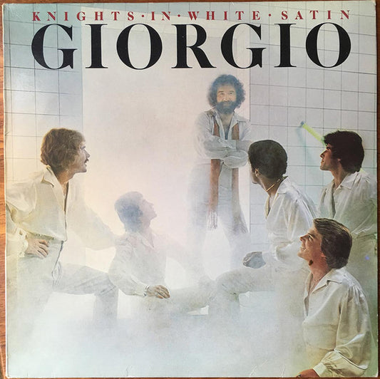 Giorgio Moroder : Knights In White Satin (LP, Album)