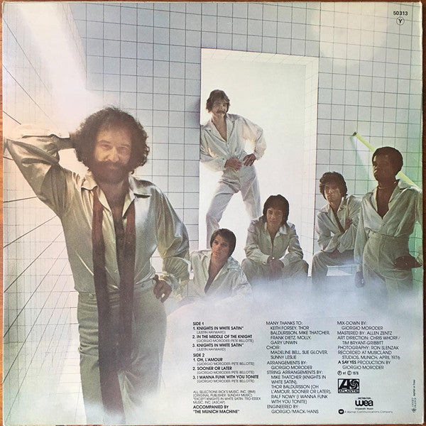Giorgio Moroder : Knights In White Satin (LP, Album)