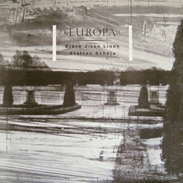 Björn J:Son Lindh, Staffan Scheja : Europa (12", Maxi, Promo)