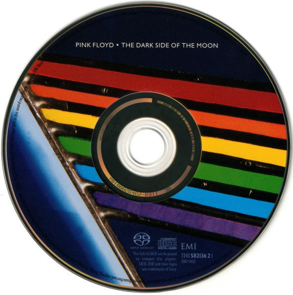 Pink Floyd : The Dark Side Of The Moon (SACD, Hybrid, Multichannel, Album, RE, RM, Son)