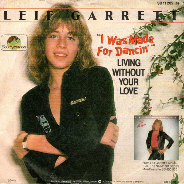 Leif Garrett : I Was Made For Dancin'  (7", Single)