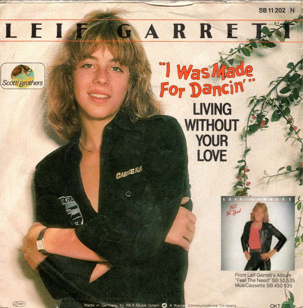 Leif Garrett : I Was Made For Dancin'  (7", Single)