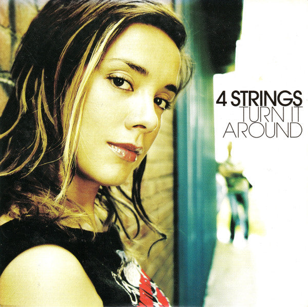 4 Strings : Turn It Around (CD, Single, Enh)