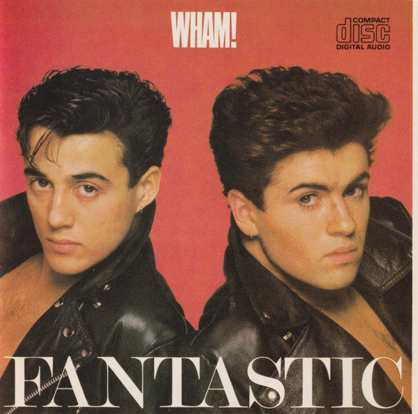 Wham! : Fantastic (CD, Album, RP)