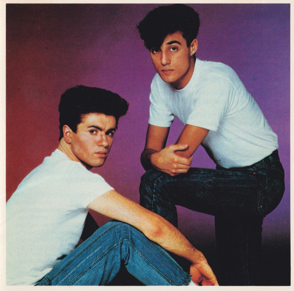 Wham! : Fantastic (CD, Album, RP)