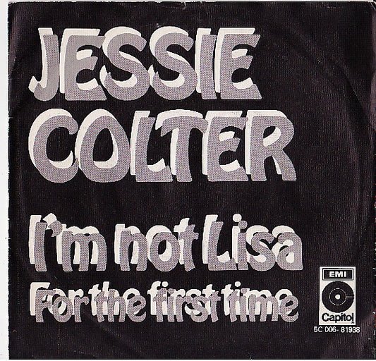 Jessi Colter : I'm Not Lisa (7", Single)